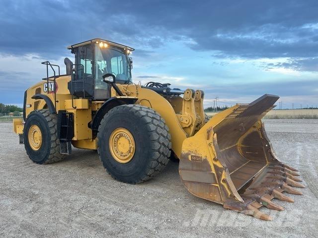 CAT 980M Carregadeiras de rodas