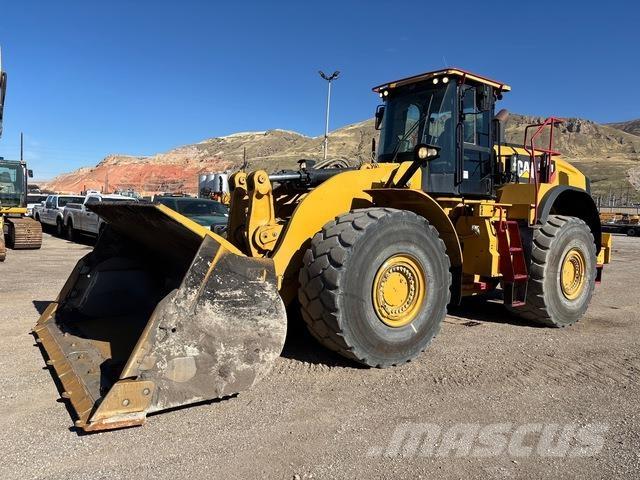 CAT 980M Carregadeiras de rodas