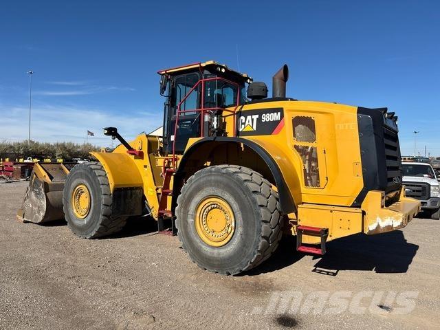 CAT 980M Carregadeiras de rodas