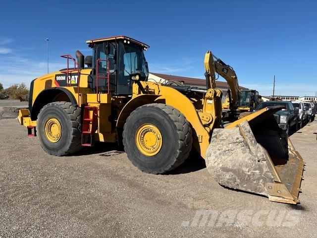 CAT 980M Carregadeiras de rodas