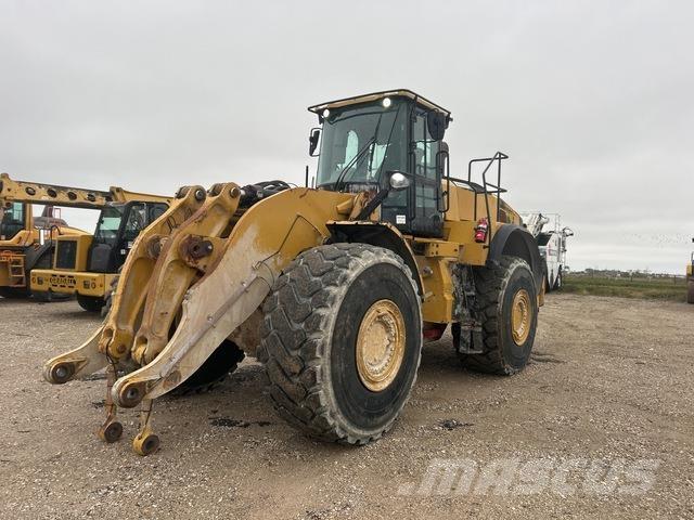CAT 980M Carregadeiras de rodas