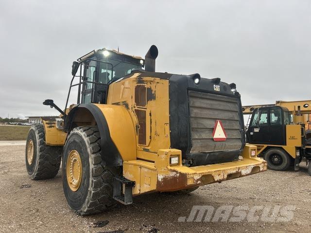 CAT 980M Carregadeiras de rodas