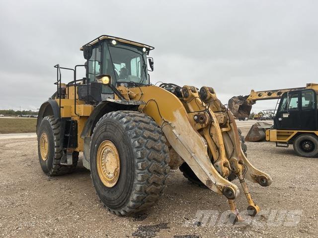 CAT 980M Carregadeiras de rodas