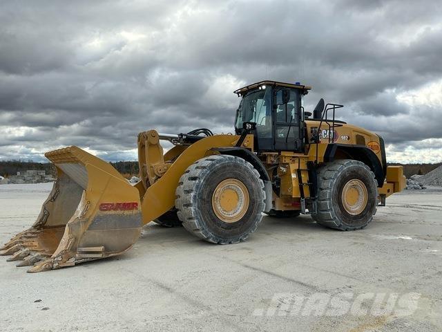 CAT 982 Carregadeiras de rodas
