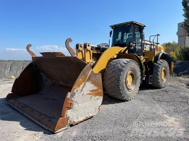 CAT 982M Carregadeiras de rodas