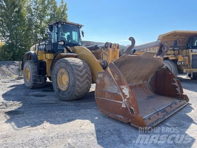 CAT 982M Carregadeiras de rodas
