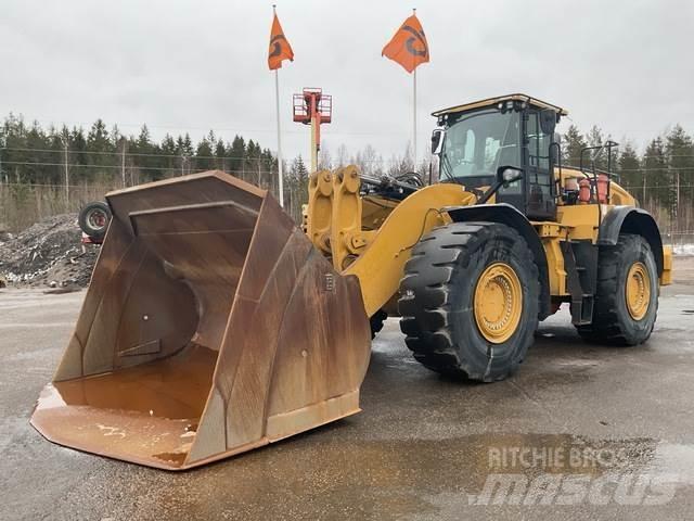 CAT 982M Carregadeiras de rodas