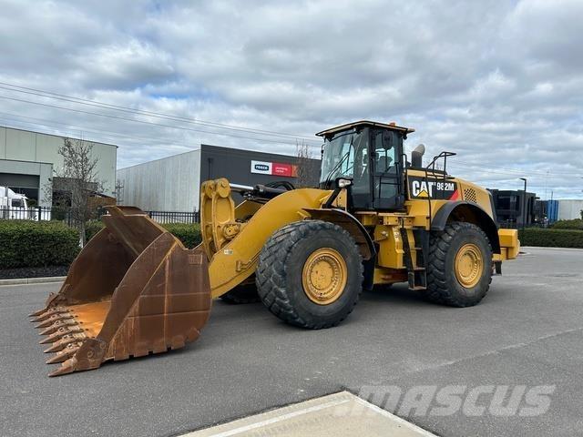 CAT 982M Carregadeiras de rodas
