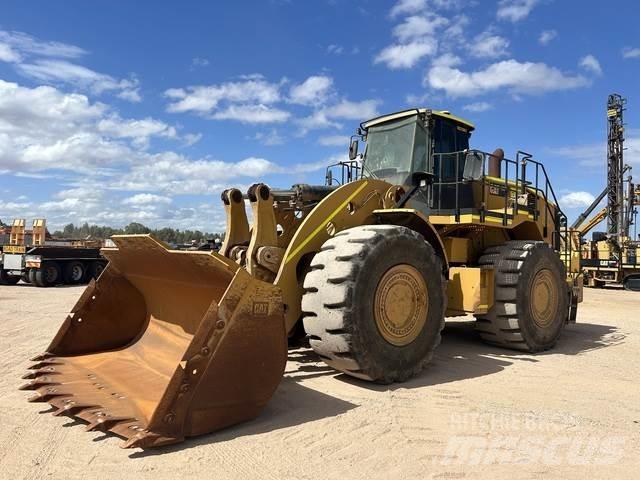 CAT 986K Carregadeiras de rodas