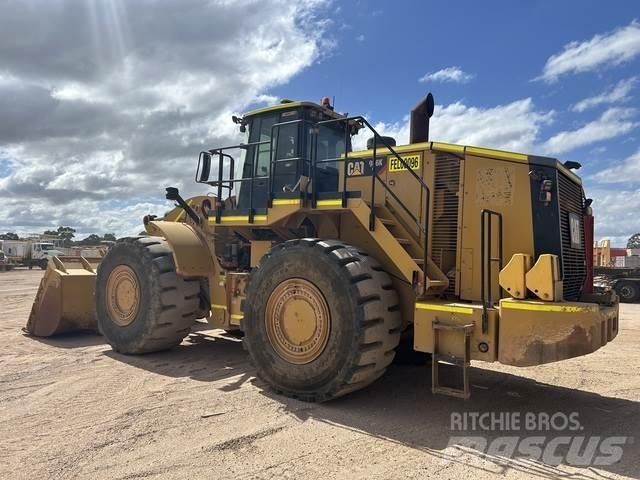 CAT 986K Carregadeiras de rodas