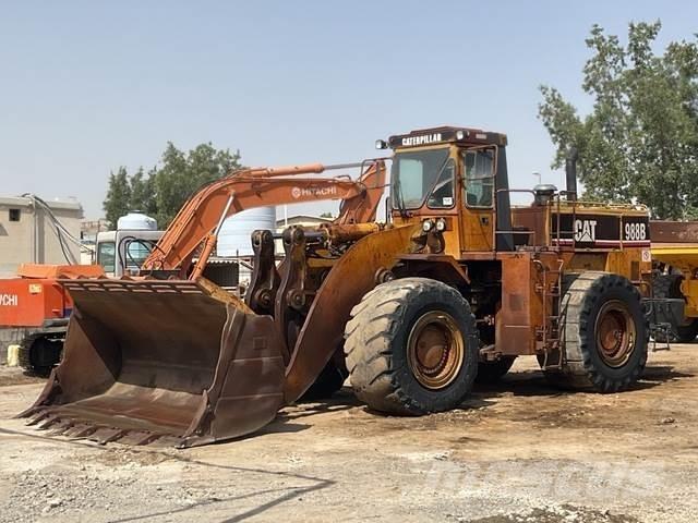 CAT 988B Carregadeiras de rodas