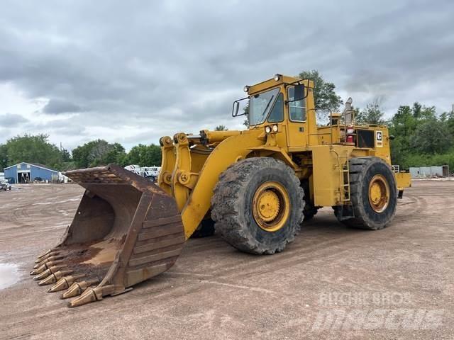 CAT 988B Carregadeiras de rodas