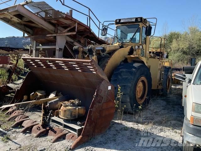CAT 988F Carregadeiras de rodas