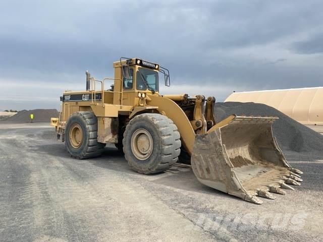 CAT 988F Carregadeiras de rodas