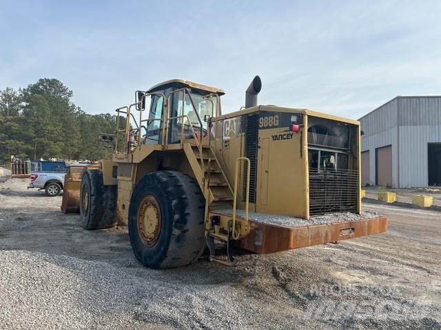 CAT 988G Carregadeiras de rodas