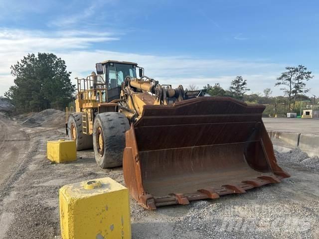CAT 988G Carregadeiras de rodas