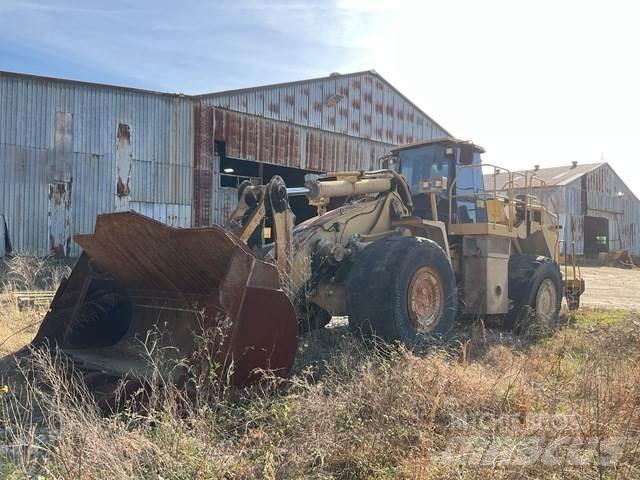 CAT 988G Carregadeiras de rodas