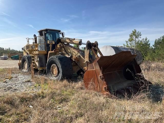 CAT 988G Carregadeiras de rodas