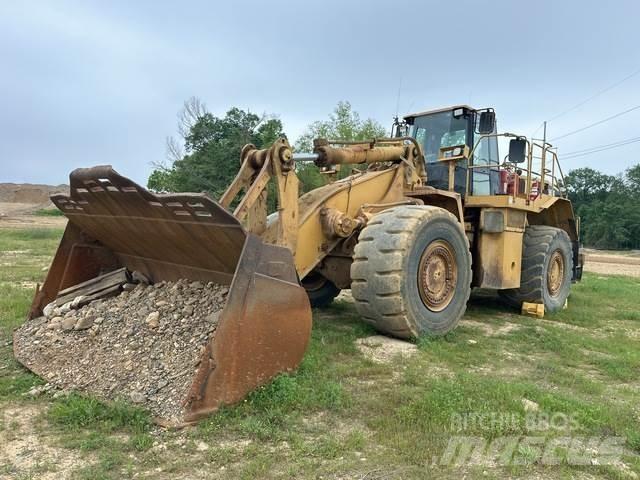 CAT 988G Carregadeiras de rodas