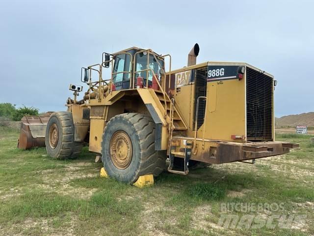 CAT 988G Carregadeiras de rodas