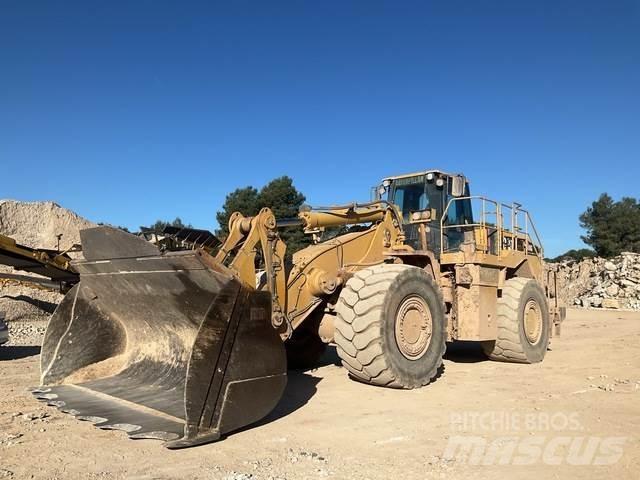 CAT 988G Carregadeiras de rodas