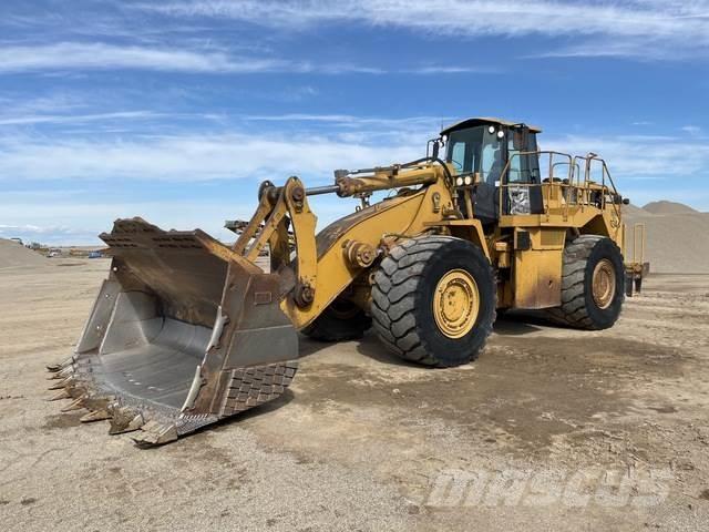 CAT 988G Carregadeiras de rodas