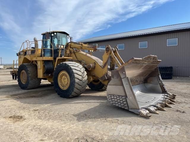 CAT 988G Carregadeiras de rodas