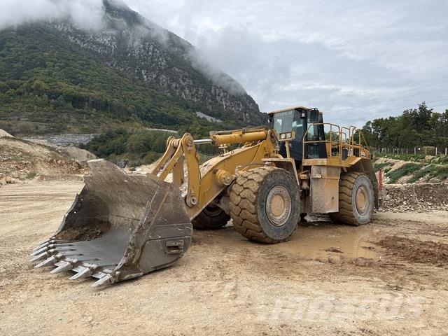 CAT 988G Carregadeiras de rodas