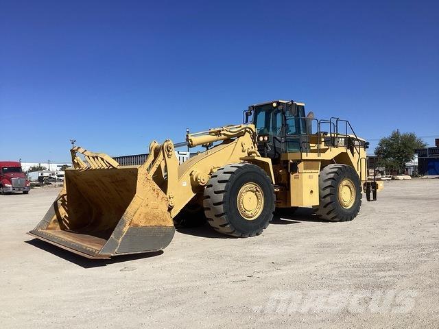 CAT 988G Carregadeiras de rodas