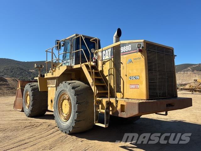 CAT 988G Carregadeiras de rodas