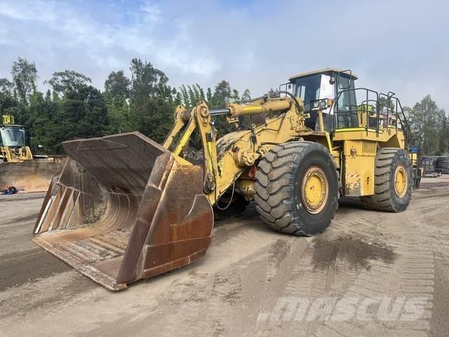 CAT 988G Carregadeiras de rodas