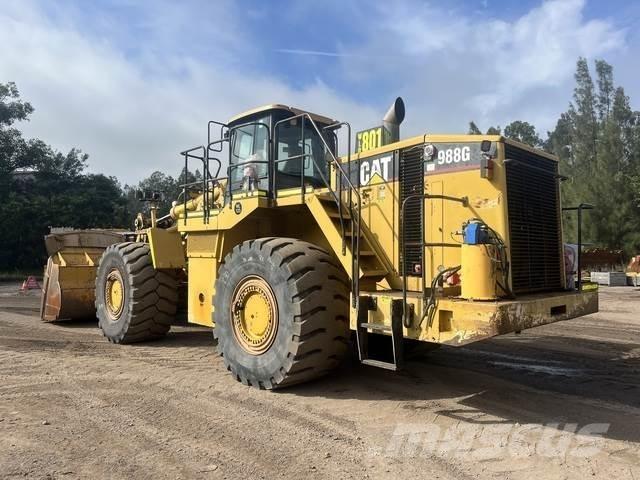 CAT 988G Carregadeiras de rodas