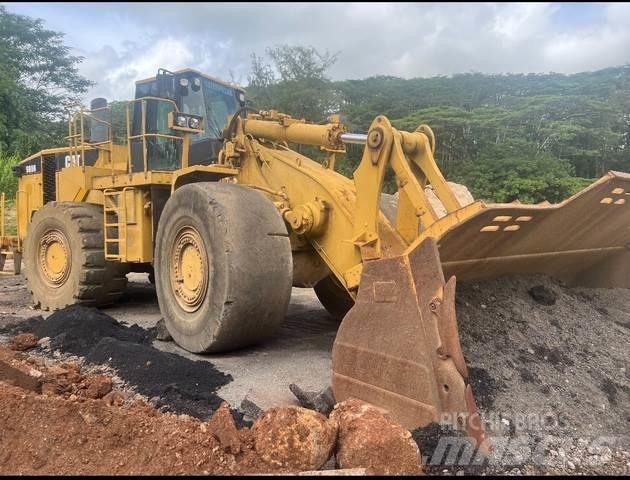 CAT 988H Carregadeiras de rodas