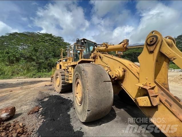 CAT 988H Carregadeiras de rodas