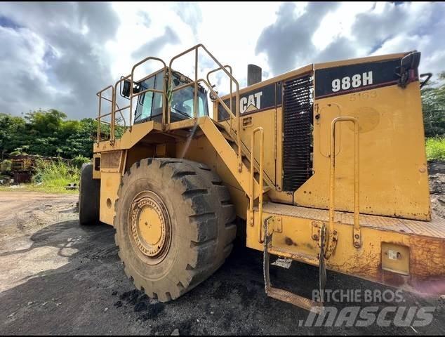 CAT 988H Carregadeiras de rodas