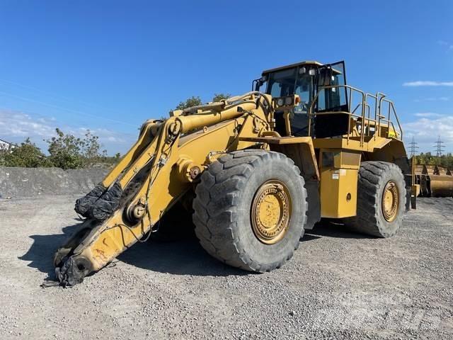 CAT 988H Carregadeiras de rodas