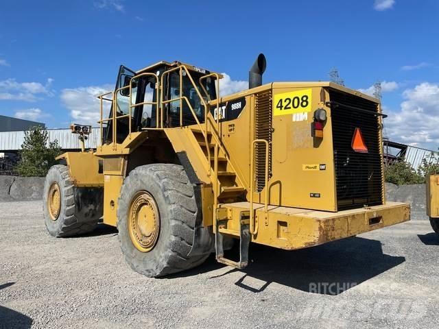 CAT 988H Carregadeiras de rodas