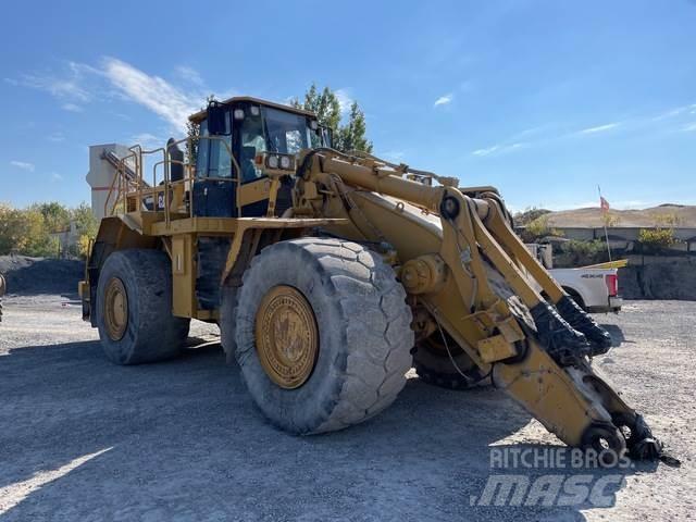 CAT 988H Carregadeiras de rodas