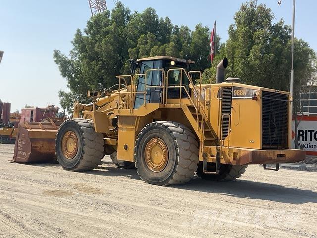 CAT 988H Carregadeiras de rodas