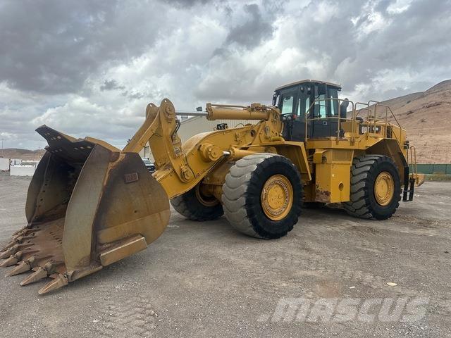 CAT 988H Carregadeiras de rodas