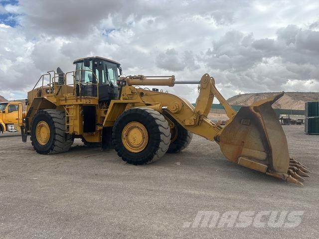 CAT 988H Carregadeiras de rodas