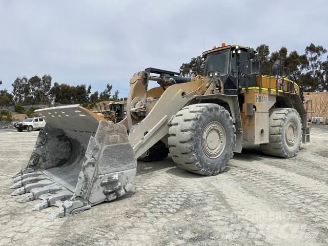 CAT 988K Carregadeiras de rodas