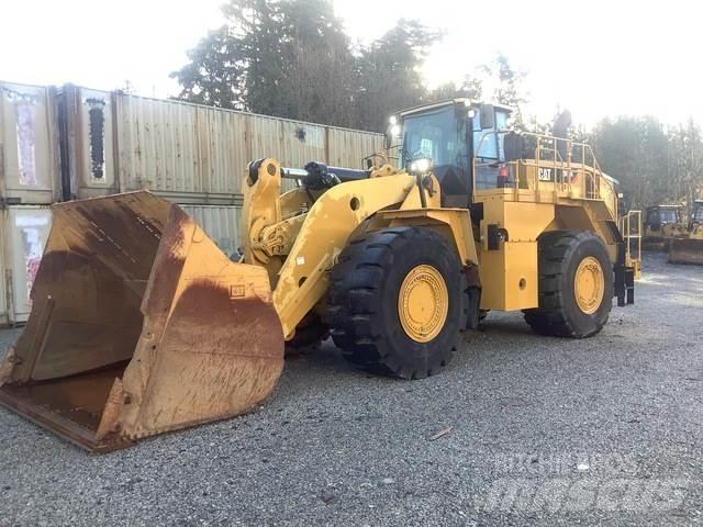 CAT 988K Carregadeiras de rodas