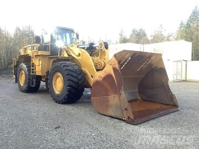 CAT 988K Carregadeiras de rodas