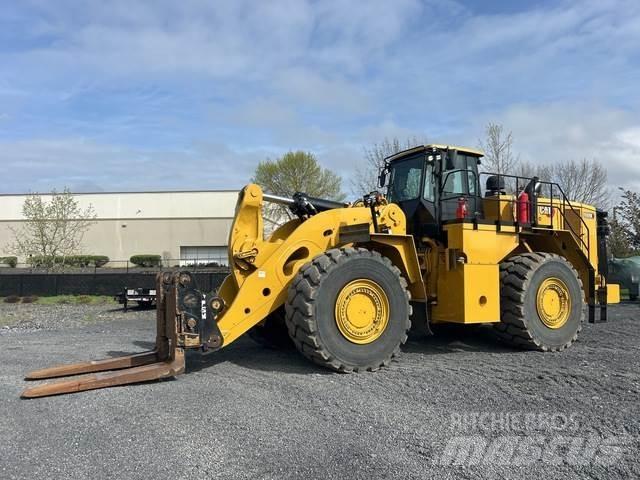 CAT 988K Carregadeiras de rodas