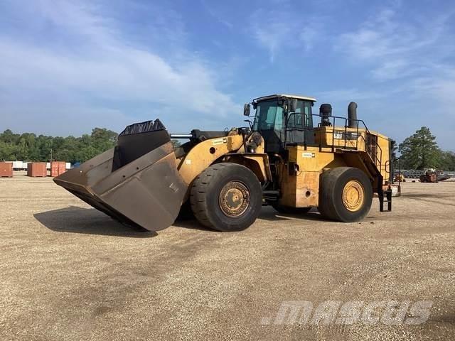 CAT 988K Carregadeiras de rodas