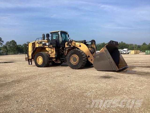 CAT 988K Carregadeiras de rodas