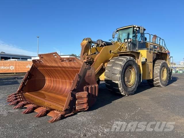 CAT 988K Carregadeiras de rodas