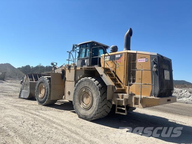 CAT 988K Carregadeiras de rodas
