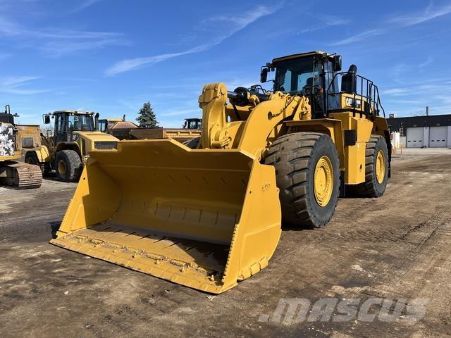 CAT 988K XE Carregadeiras de rodas